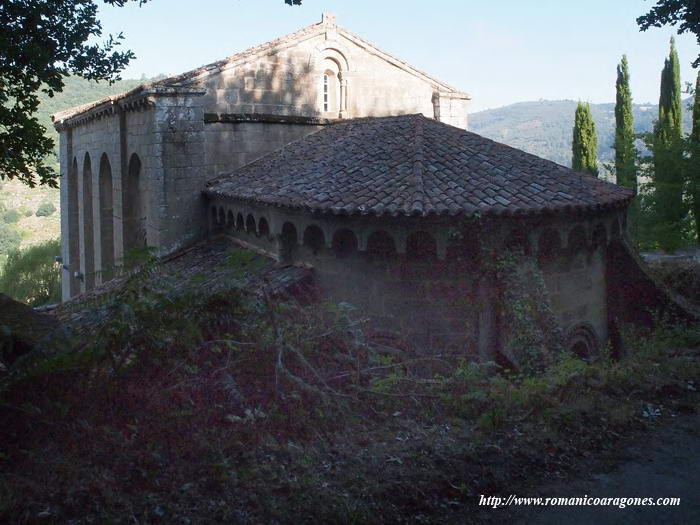 VISTA SUDESTE DEL TEMPLO